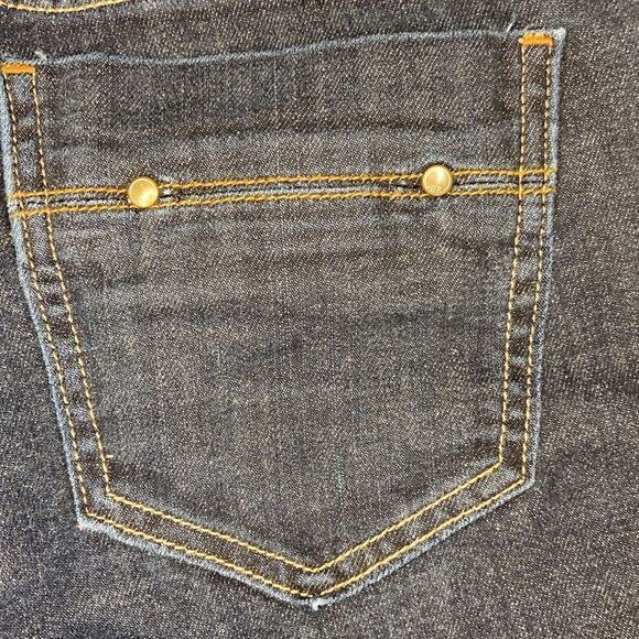 Banana Republic Classic Skinny dark wash jeans ladies 10 - Picture 6 of 6